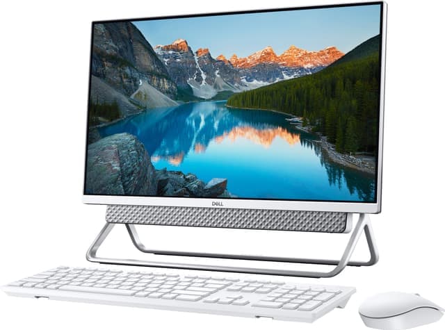 Dell Inspiron 24-5400 24" alt-i-ett stasjonær PC i5/8/1280