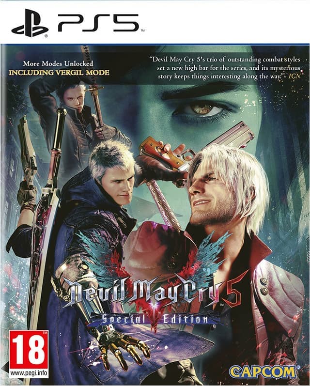 Devil May Cry 5: Special Edition (PS5)