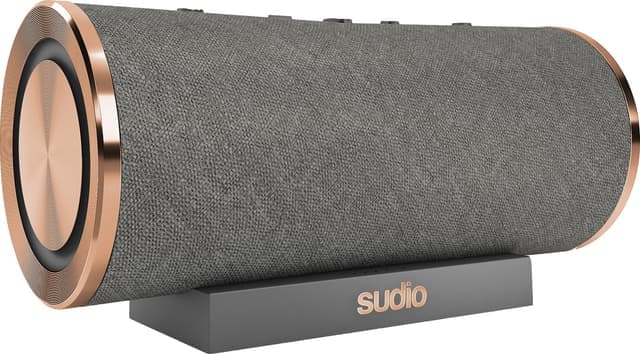Sudio Femtio trådløs bærbar høyttaler (antrasitt/kobber)
