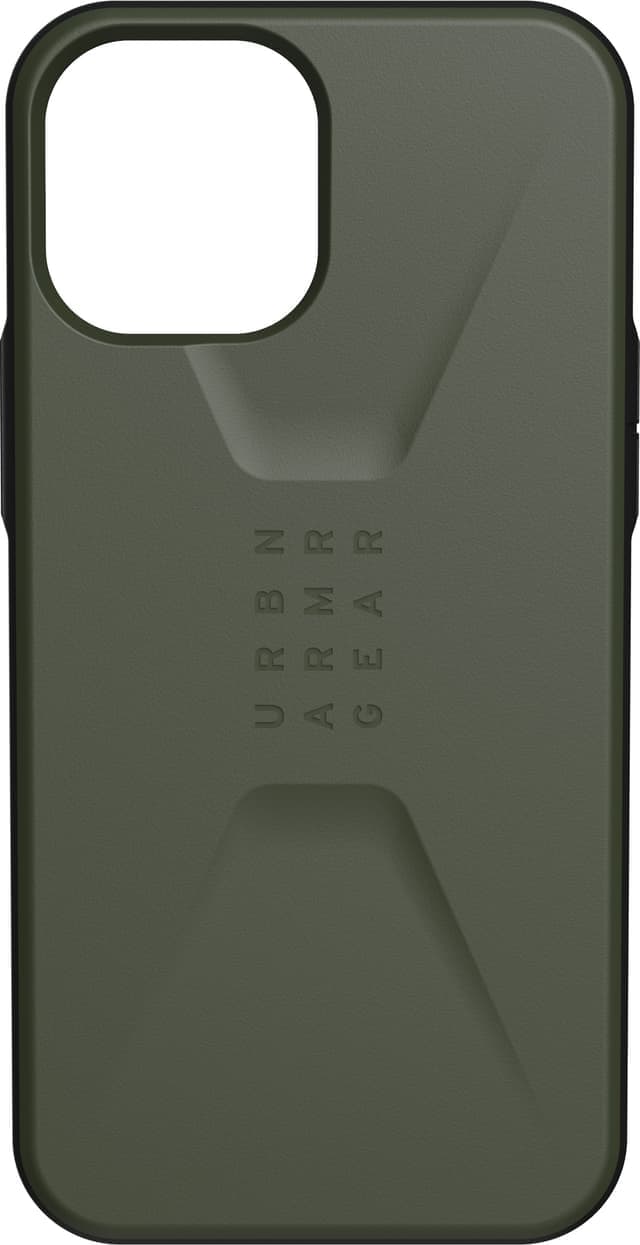 UAG Civilian deksel til iPhone 12 Pro Max (olive)