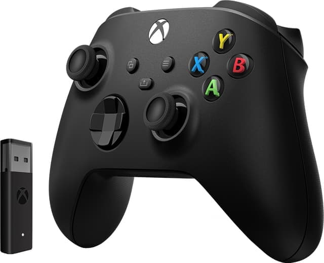 Xbox Wireless kontroller med trådløs Windows 10 adapter