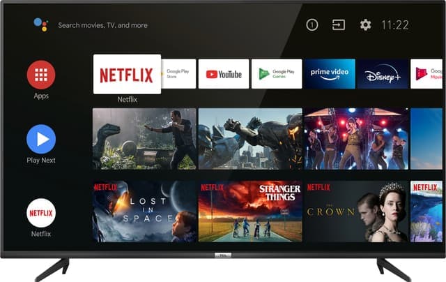 TCL 43" P618 4K UHD LED Smart TV 43P618