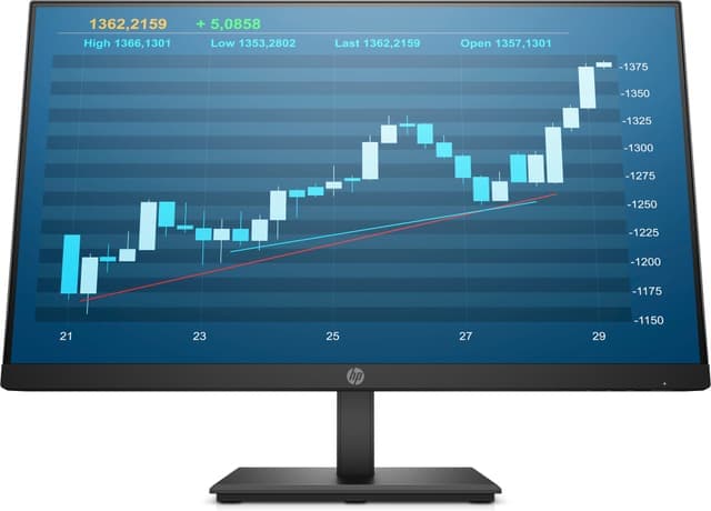 HP P244 23.8" Full HD Skjerm(Svart)