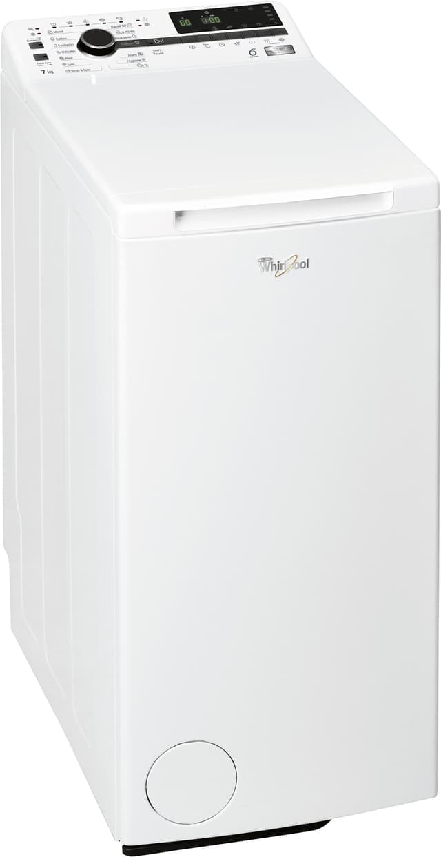 Whirlpool vaskemaskin TDLRB7222BSEU