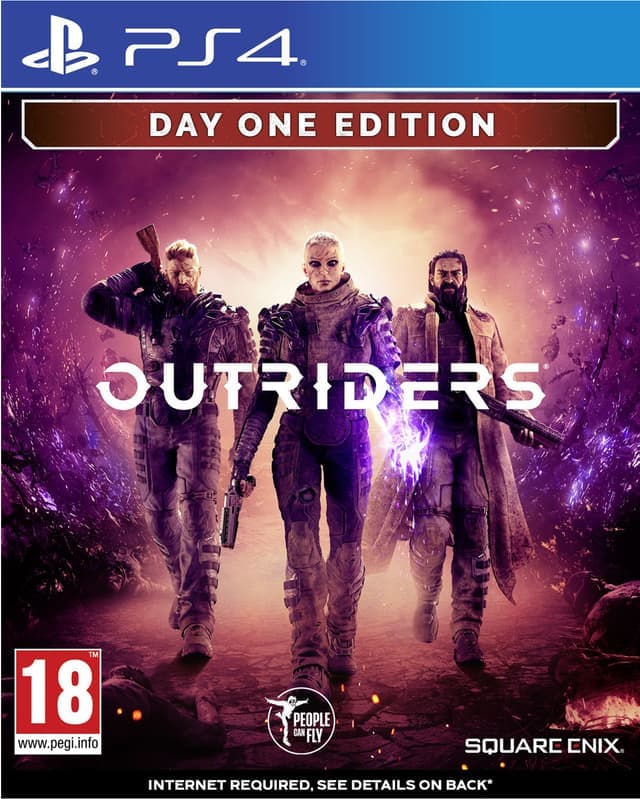 Outriders - Day One Edition (PS4)