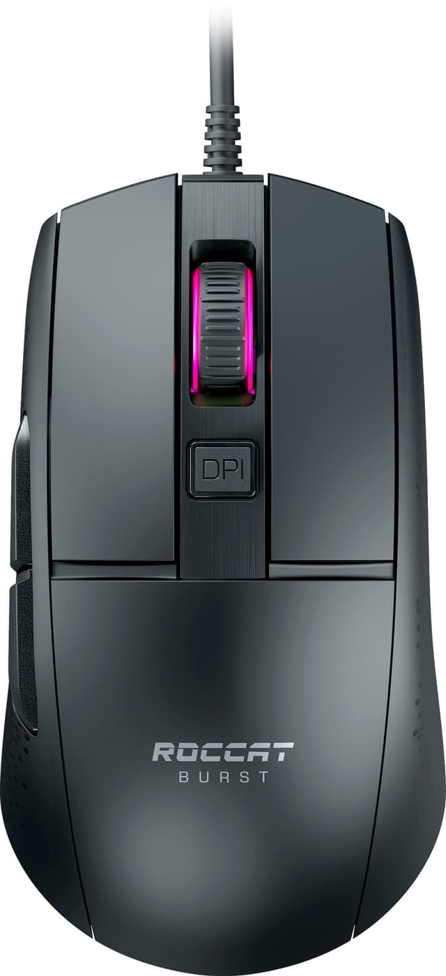 Roccat Burst Core Optical Wired gamingmus (sort)