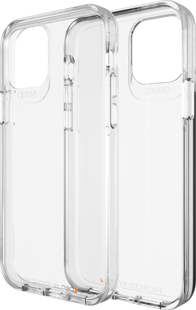 GEAR4 Crystal Palace iPhone 12 Pro Max deksel (gjennomsiktig)