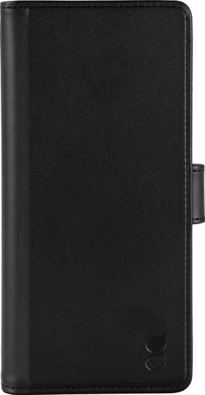 Gear Motorola Moto G8 lommebokdeksel (sort)
