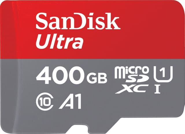 Sandisk Ultra 400GB mSDXC minnekort