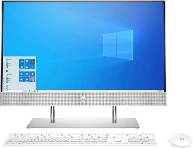 HP All-in-One R5-4/8/512 24" AIO stasjonær PC