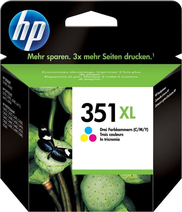 HP 351XL Tri-color Original blekkpatron