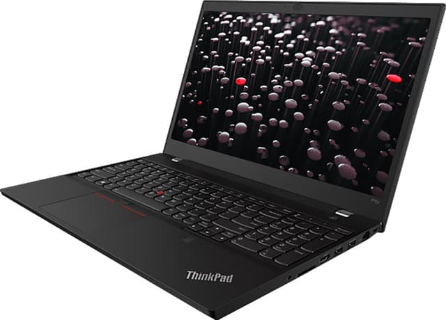 Lenovo ThinkPad P15v Gen1 15,6" bærbar PC i7/32/1TB (sort)