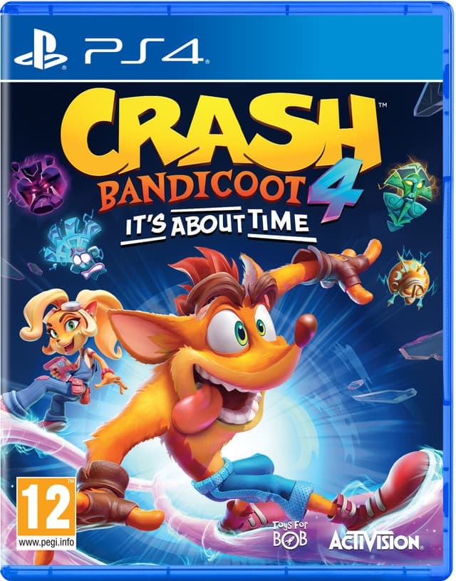 Crash Bandicoot 4: It s About Time (PS4)