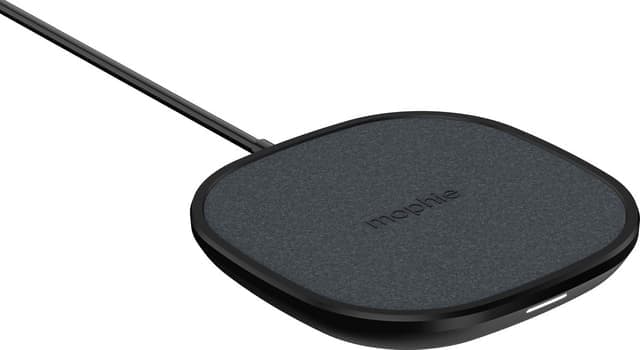 Mophie 15W trådløs ladeplate (sort)