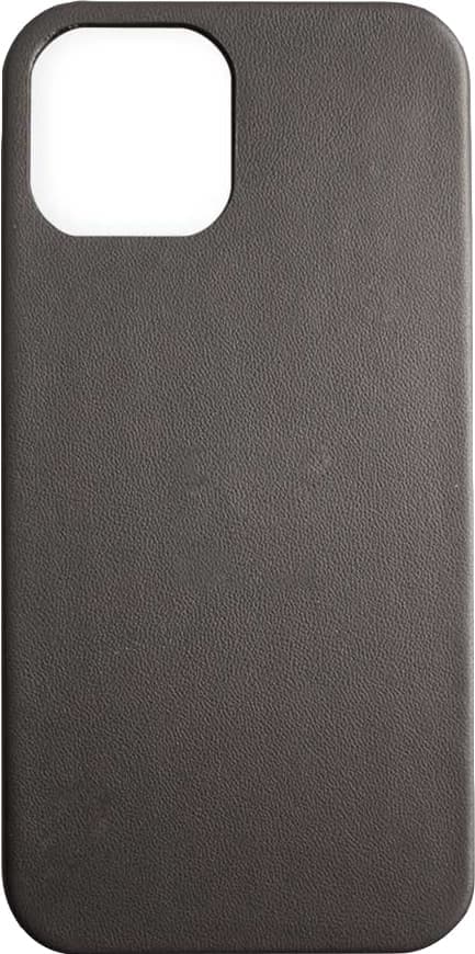La Vie iPhone 12 Pro Max skinndeksel (espresso sort)