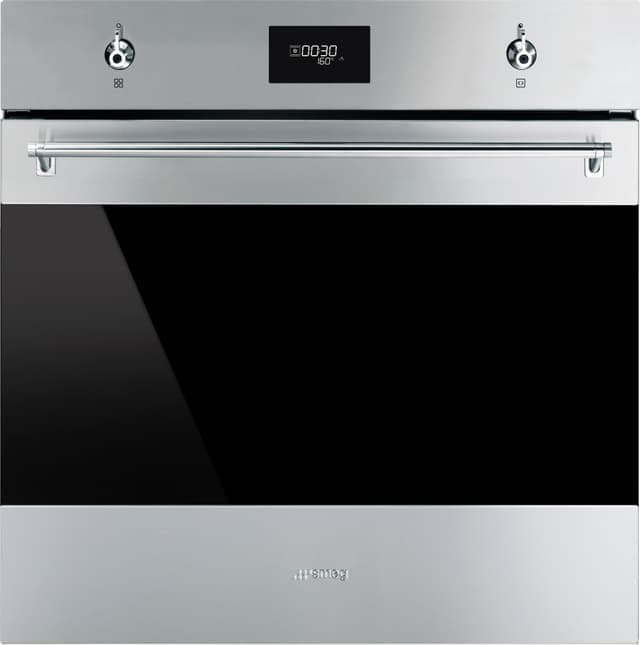Smeg Classic integrert stekeovn SF6301TVX (rustfritt stål)