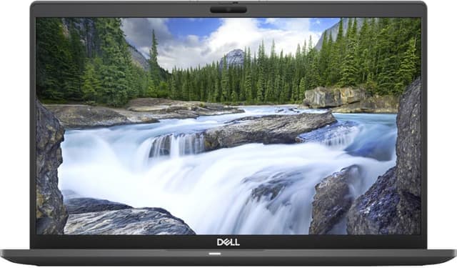 Dell Latitude 7410 14" i5/8/256 GB bærbar PC (sort)