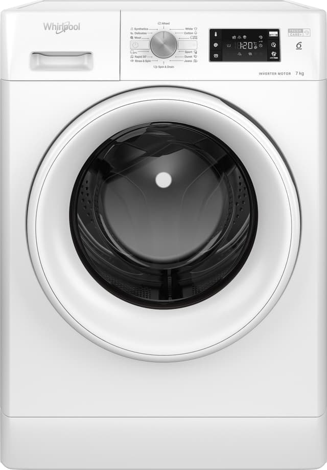 Whirlpool vaskemaskin FFB7638WEU