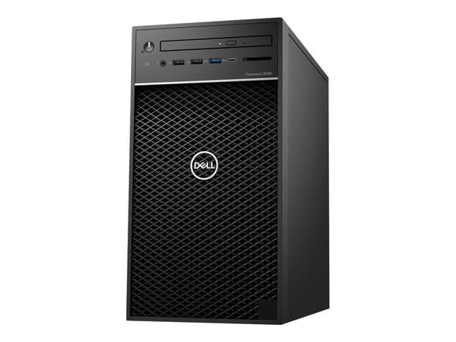 Dell Precision 3640 MT i9/16 GB kompakt stasjonær PC (sort)