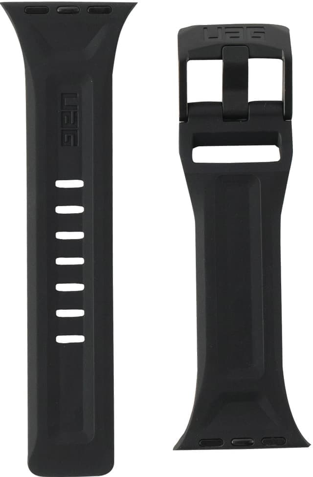 UAG Scout Apple Watch 38/40mm silikonreim (sort)