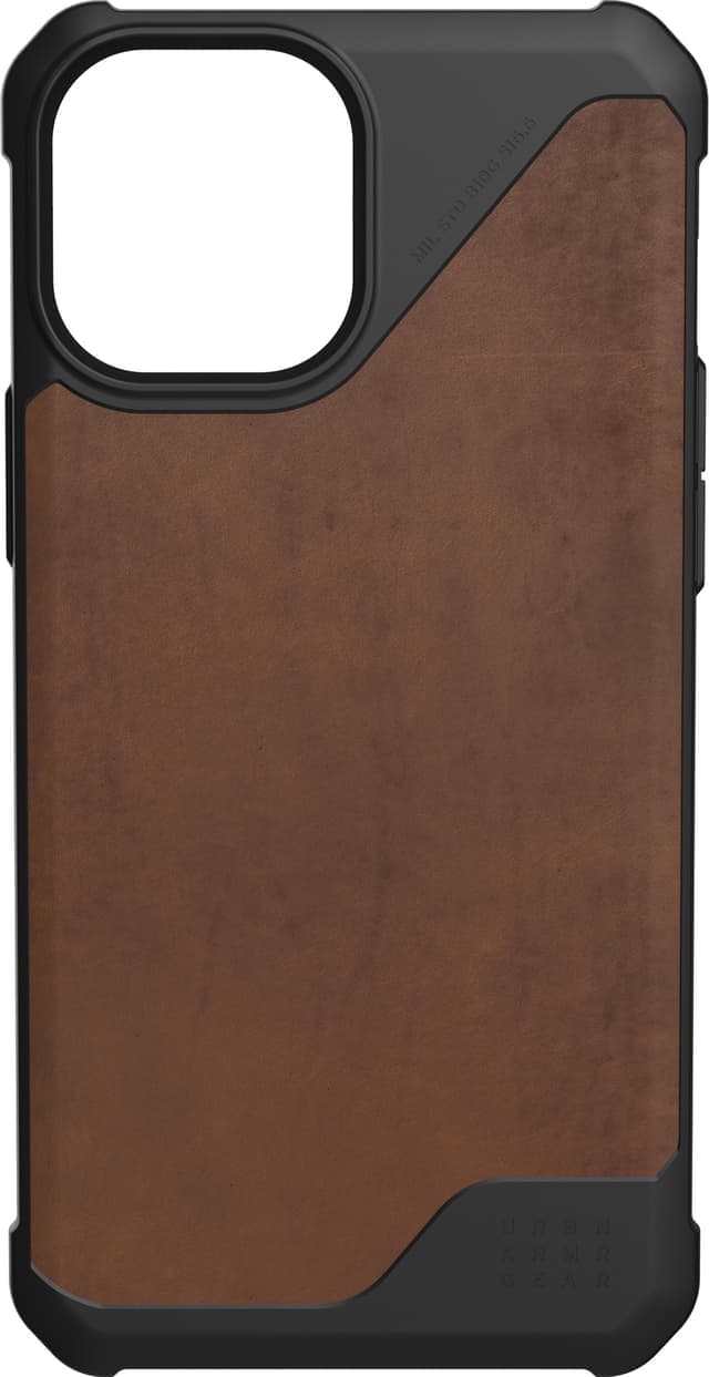 UAG Metropolis Lite deksel til iPhone 12 Pro Max (brunt lær)