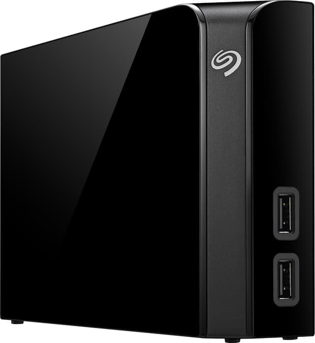 Seagate Backup Plus Hub 12 TB ekstern harddisk