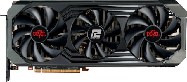 PowerColor Radeon RX 6800 XT Red Devil Limited Edition grafikkort