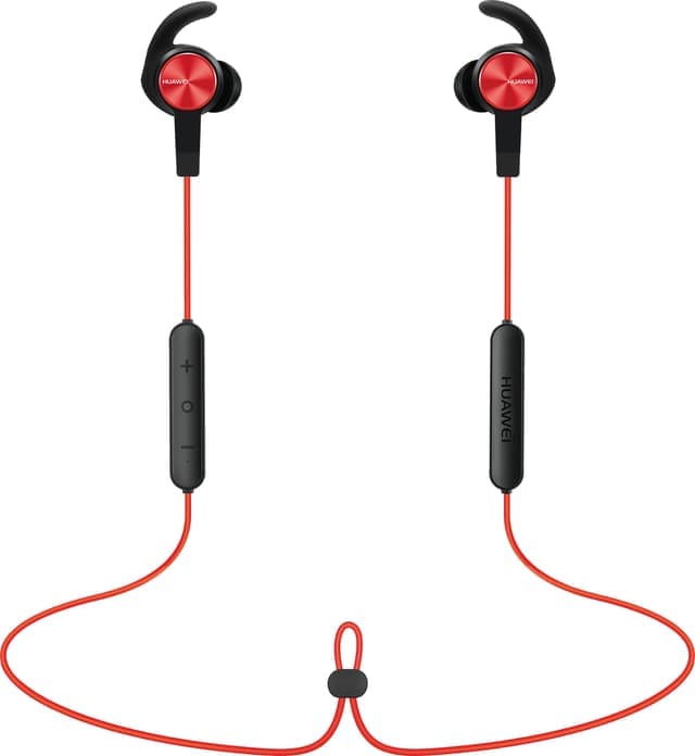 Huawei AM61 Sport trådløse in-ear hodetelefoner (rød)