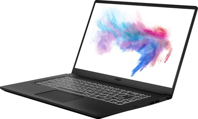 MSI Modern 15 A10RAS-294NE bærbar PC