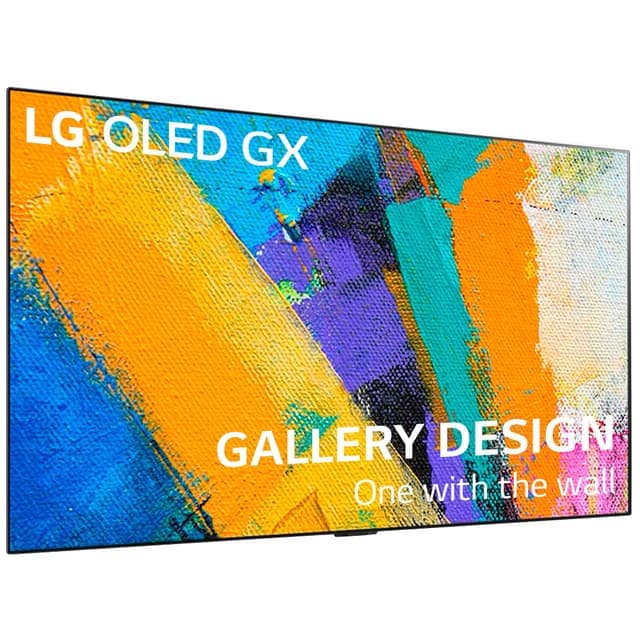 LG 55" GX 4K OLED TV OLED55GX med integrert veggfeste (2020)