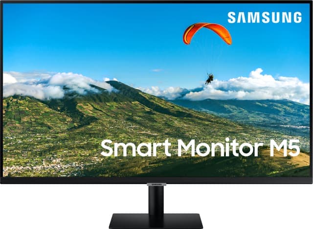 Samsung Smart Monitor M5 27" smart skjerm LS27AM500NUXEN