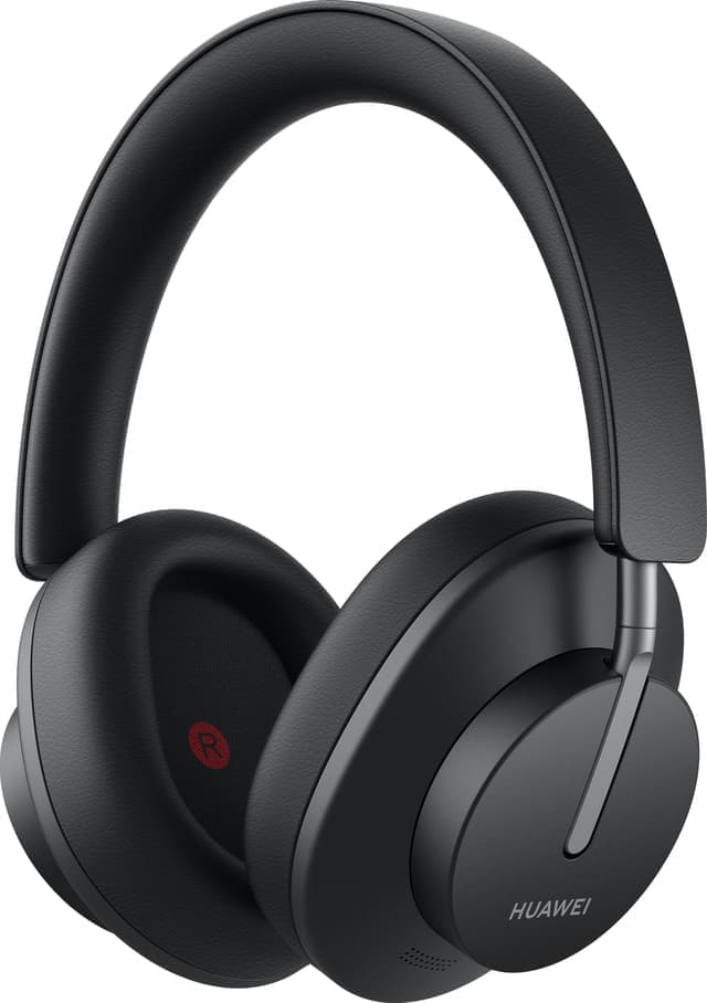 Huawei FreeBuds Studio trådløse around-ear hodetelefoner (sort)