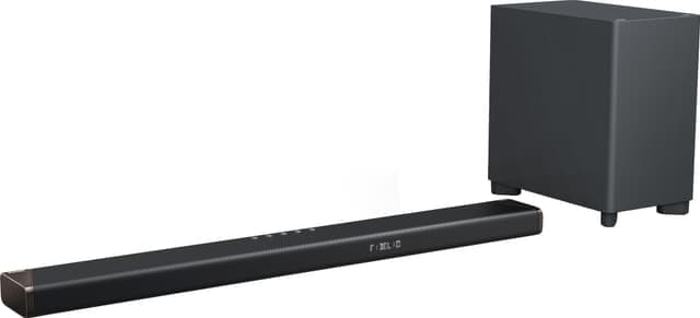 Philips 5.1.2 kanals lydplanke B95/10 med trådløs subwoofer (sort)