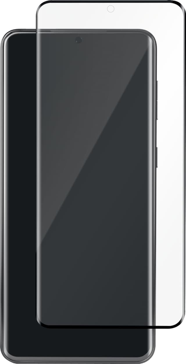 Panzer Full-Fit Samsung Galaxy S21 Ultra skjermbeskytter (sort)