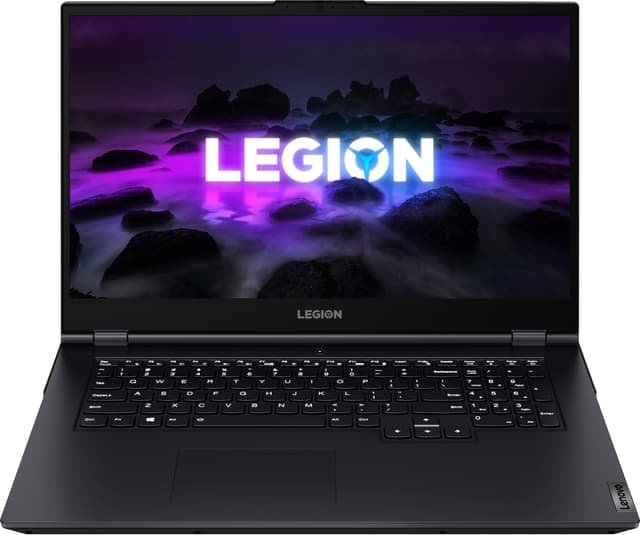 Lenovo Legion 5 17" gaming laptop R5/16/1000/2060/17-144
