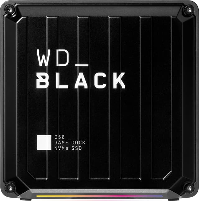 WD BLACK D50 Game Dock hub NVMe SSD 1TB