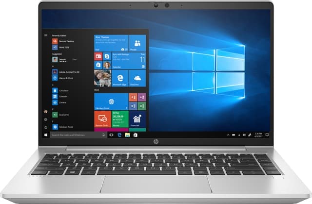 HP ProBook 440 G8 14" bærbar PC i5/8/256 GB (sølv)