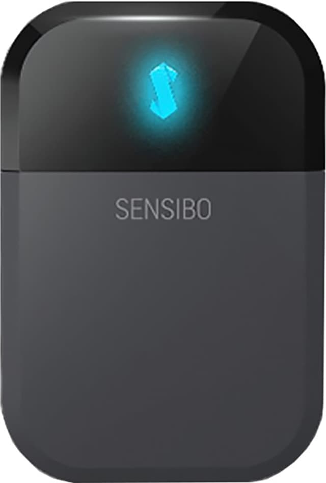 Sensibo Sky AC- og varmepumpekontroll (sort)