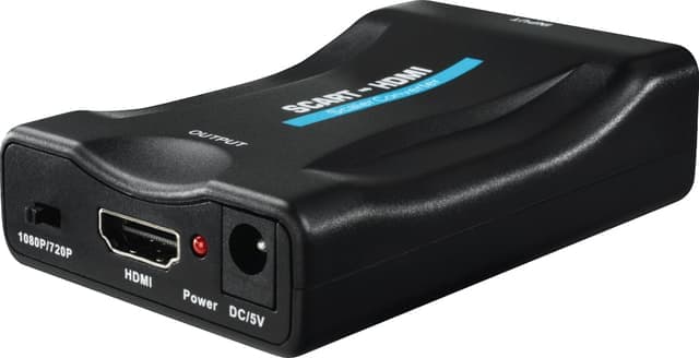 Hama Scart to HDMI AV adapter
