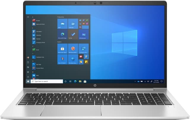 HP ProBook 650 G8 15,6" bærbar PC i5/16/256GB (sølv)
