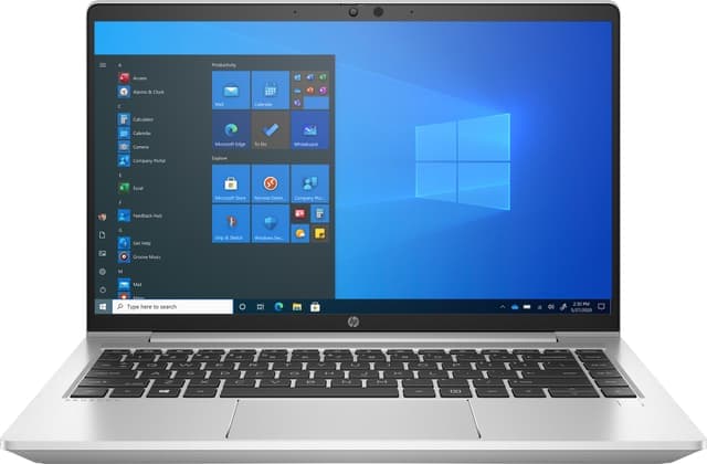 HP ProBook 640 G8 14" 4G LTE bærbar PC i5/16/512GB (sølv)
