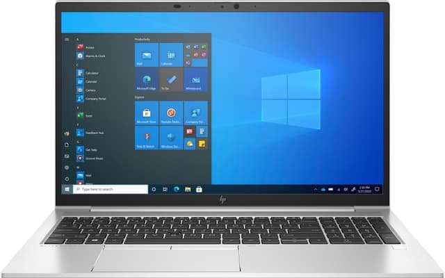 HP EliteBook 850 G8 15,6" bærbar PC i5/16/256GB (sølv)
