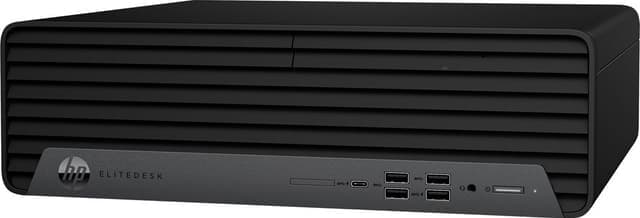 HP EliteDesk 805 G6 SFF R7/16/512GB liten stasjonær PC