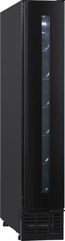 Temptech Oslo vinskap OBIU15SBB (sort)