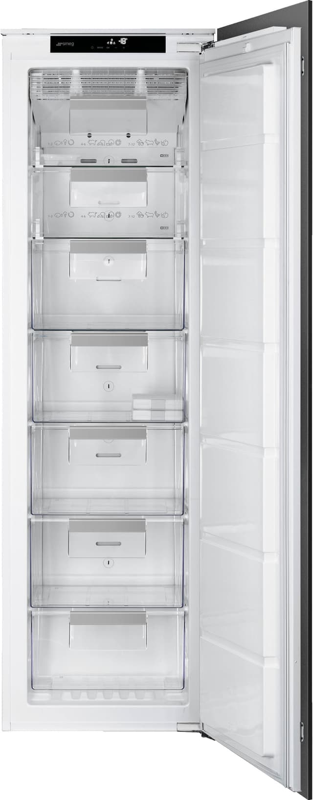 Smeg fryser S8F174DNE innebygd