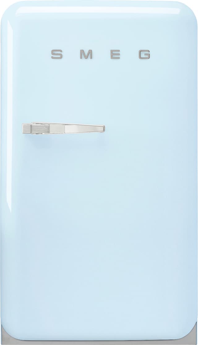 Smeg 50's style kjøleskap med fryser FAB10RPB5 (pastellblå)