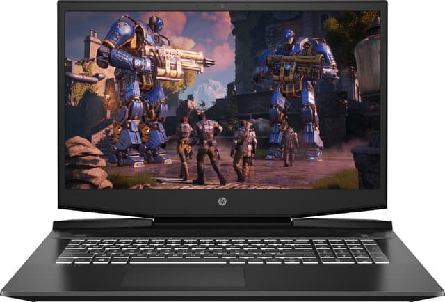 HP Pavilion 17-cd1811no 17,3" bærbar gaming PC