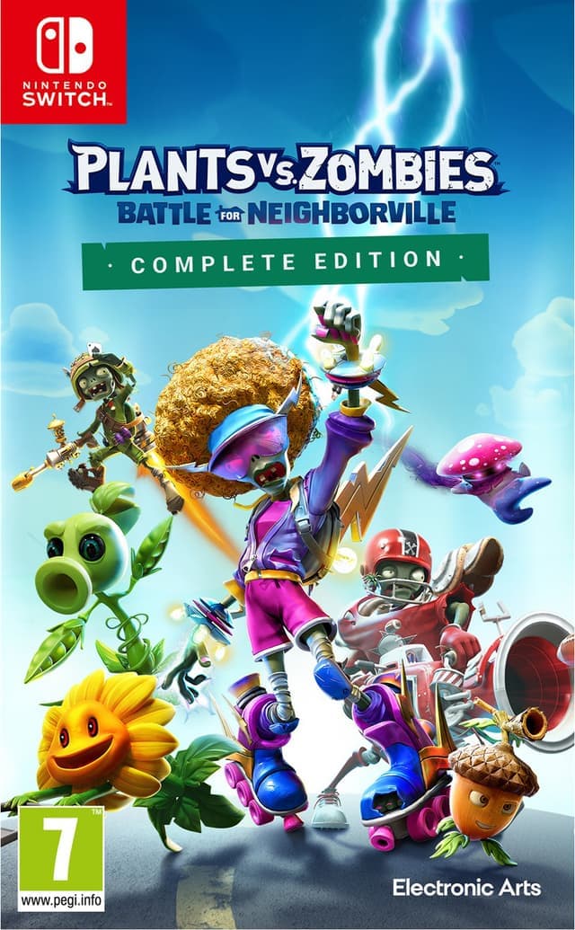 Plants vs. Zombies: Battle for Neighborville - Complete Ed. (Switch)