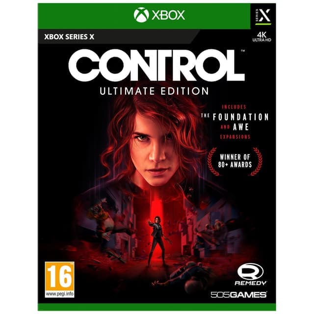 Control - Ultimate Edition (Xbox Series X og S)