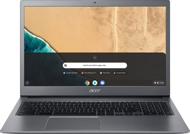 Acer Chromebook 715 15,6" bærbar PC 4417U/4/64